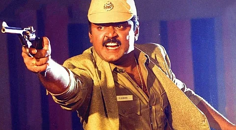 O Captain! My Captain! - Remembering the glorious career of Vijayakanth