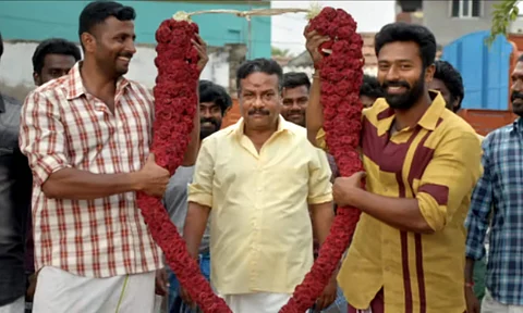 Raavana Kottathula video song from Raavana Kottam out