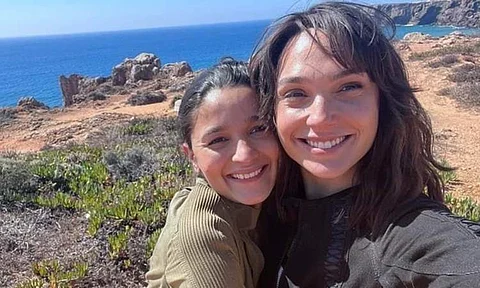 She's amazing, we hit it from the get go: Gal Gadot on working with Alia Bhatt in Heart of Stone