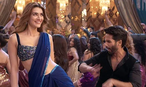 Laal Peeli Akhiyaan song from Teri Baaton Mein Aisa Uljha Jiya is out