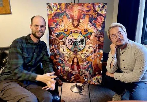 Everything Everywhere All At Once directors Daniel Scheinert and Daniel Kwan