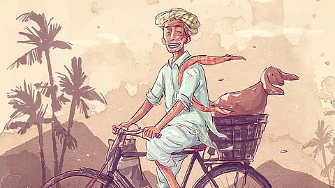 Converting Daily Stories into art with a Simple Approach