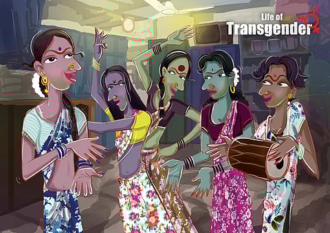 Blessing! Life of Transgender