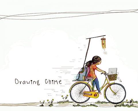 Drawing Chime and Me