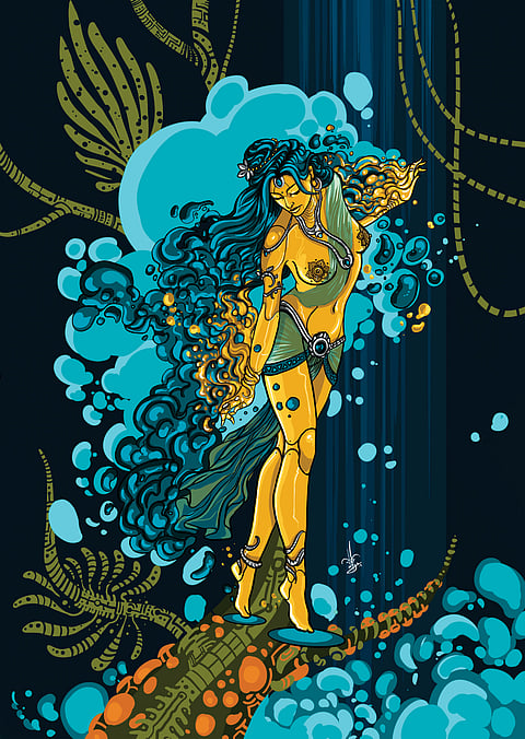 Techno Devi, Cosmic Nymphs