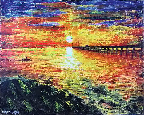 The Sunrise of Pondicherry