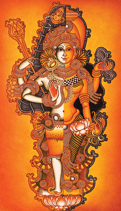 Ardhanarishvara