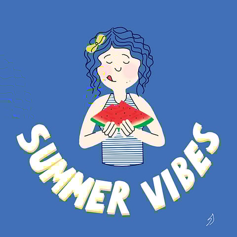 Summer Vibes. My creative world.