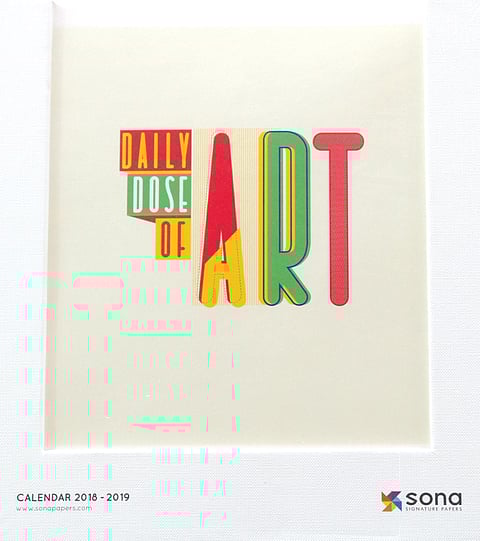 Sona Paper - Calendar