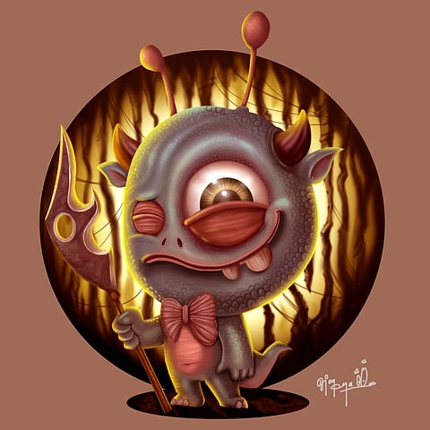 SCOOBI ‘THE MONSTER’