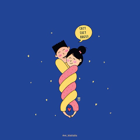 Cozy Cozy Hugs! Just You & I