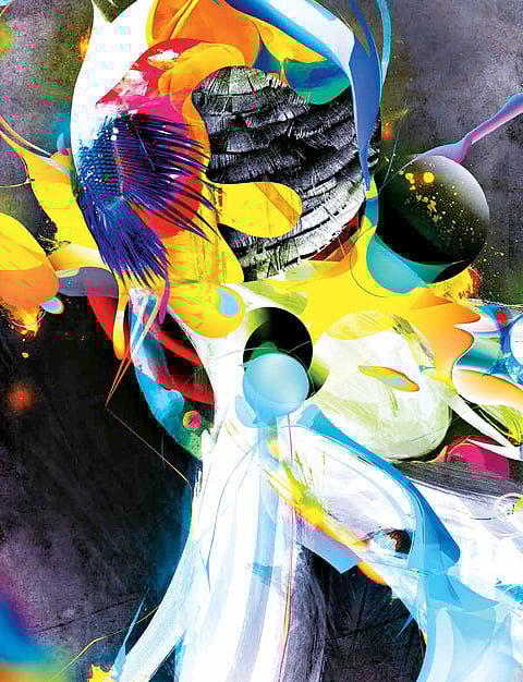 Instinct Splash - Archan Nair