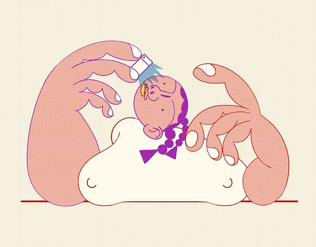 Illustration by Sajid Wajid Shaikh