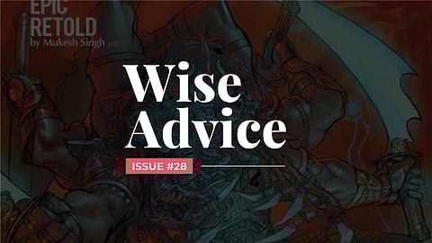 Wise Advice - Issue 28