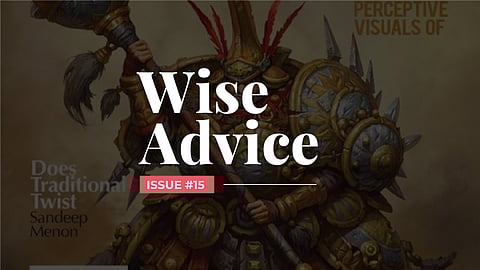 Wise Advice - Issue 15