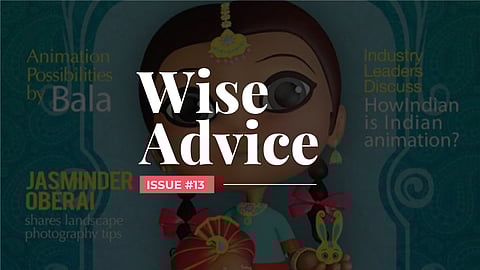 Wise Advice - Issue 13