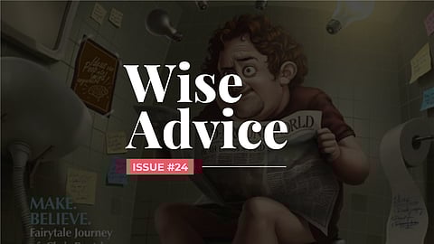 Wise Advice - Issue 24
