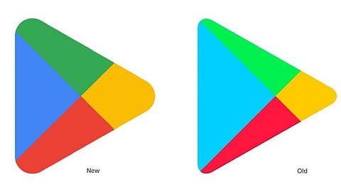Google Play unveils a Logo Upgrade!
