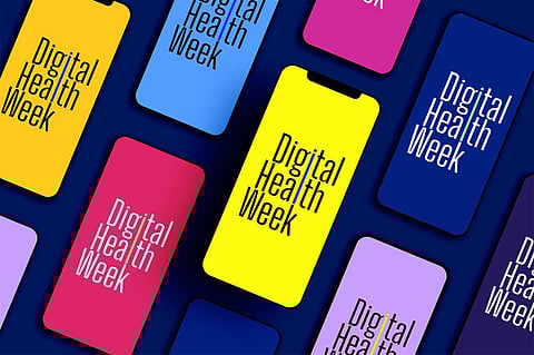 Digital Health Week Brand Identity and Strategy by Lopez Design