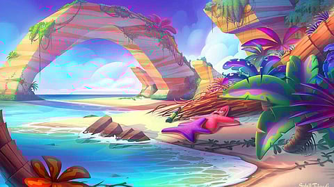 Draw a World of Fantasy with Sahil Trivedi