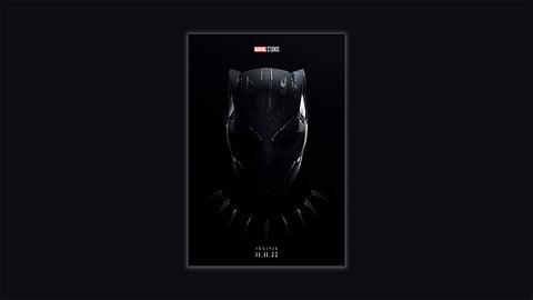 The Latest Black Panther Poster is Simplistic yet Powerful!