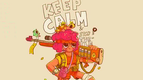 Using art and illustrations to communicate self-expression to the world