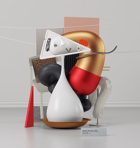 Get Inspiration with Art Popping Out of the Canvas!