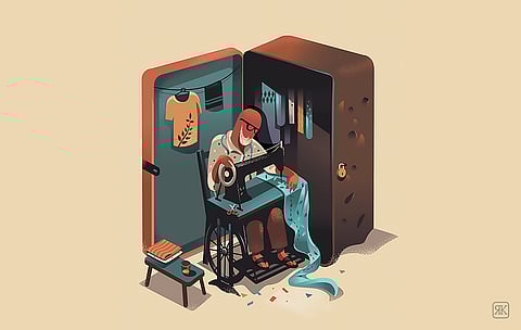 Questioning our Cultural Fabric Through Art