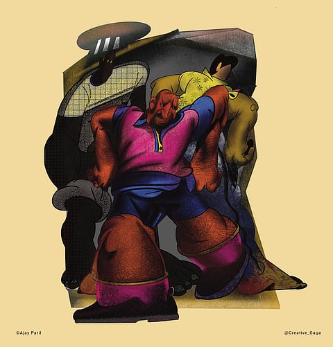 Constantly Seeking Inspiration Around