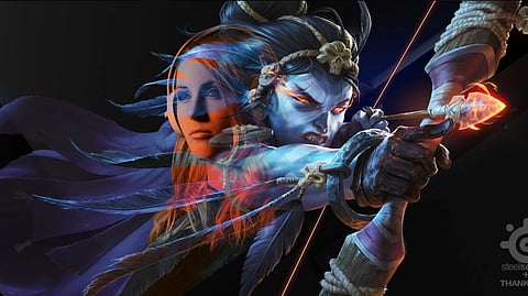 Concept Art is More than Curated Randomness