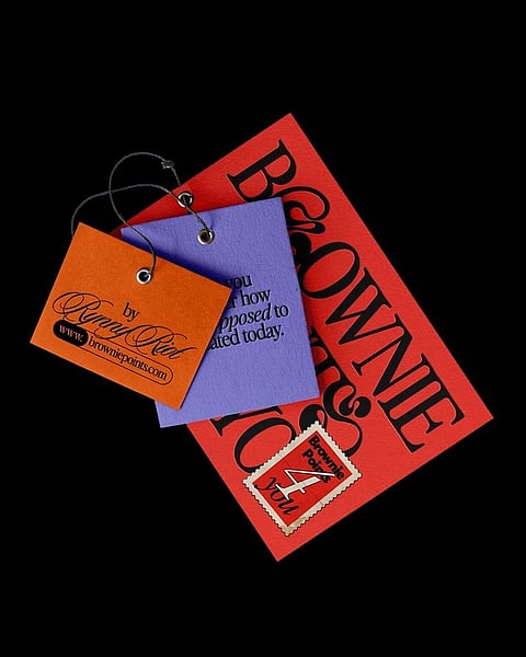 It's Nice That - Brownie Points (credit)