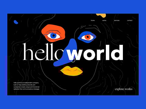 Outer Studio - Hello World Agency Portfolio