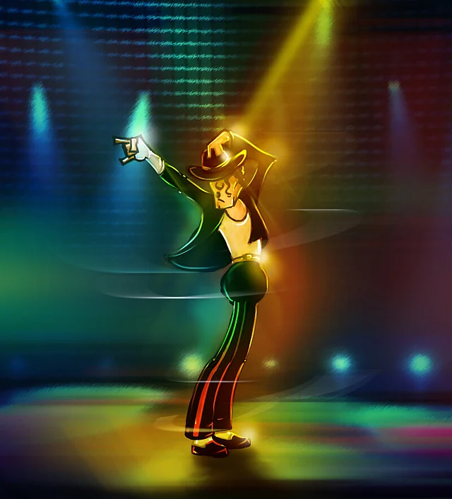 Indrajit Jhala - MJ Dance Character Design