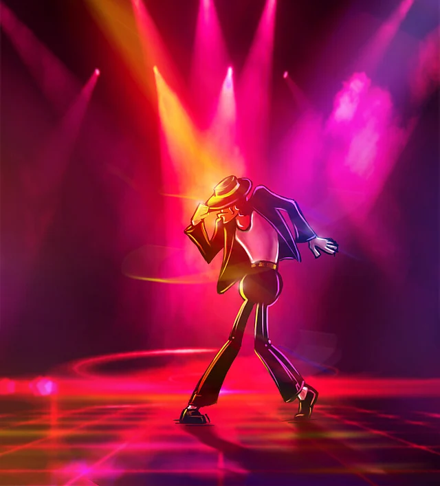 Indrajit Jhala - MJ Dance Character Design