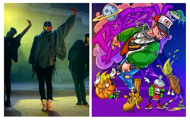 Indrajit Jhala - Illustrations of Chris Brown