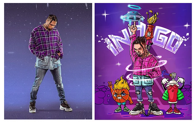 Indrajit Jhala - Illustrations of Chris Brown