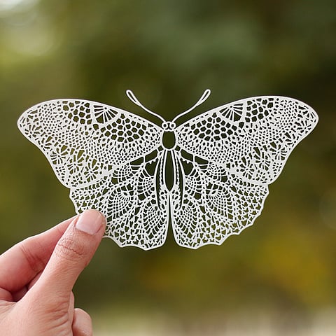 Tête-à-Tête with an Indian Papercutting Wizard