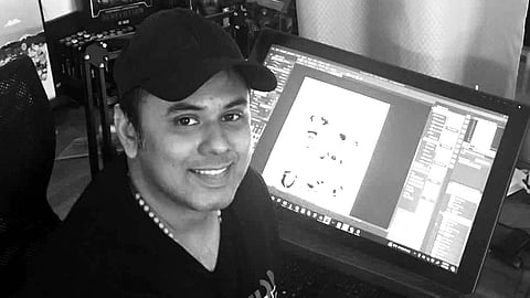 Vineed Vijayan Ritchie