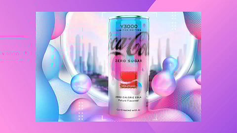 Coca-Cola Unveils AI-Designed Cans - Is This the Future of Design?
