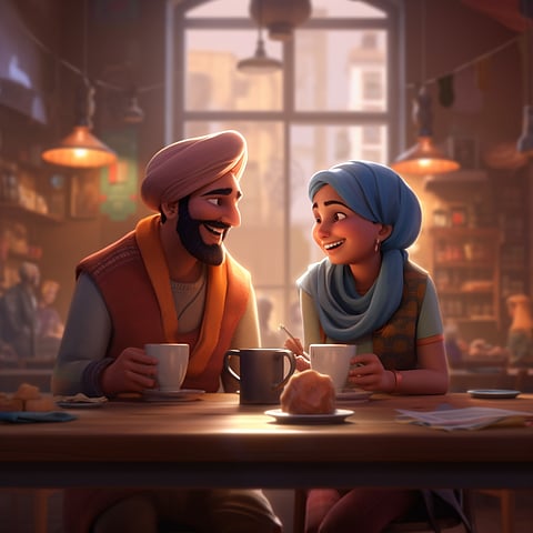 When Technology and Creativity Unite