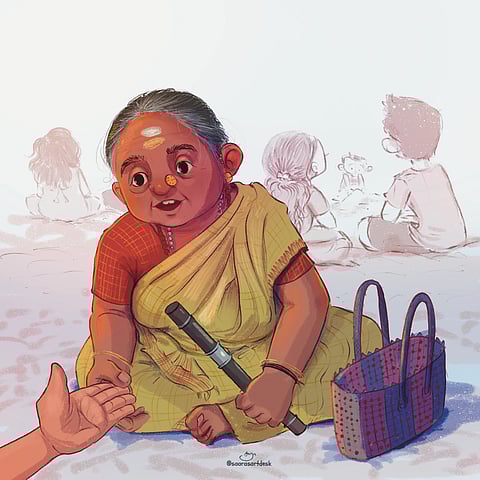 Weaving the Childhood Stories!