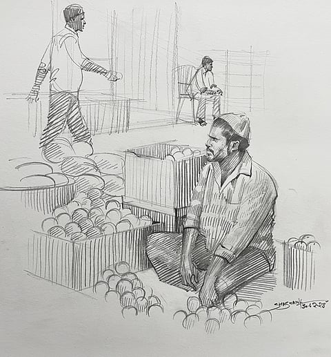 Capturing Human's Essence Through Lines and Pencils!