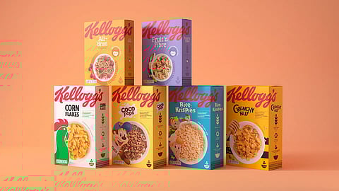 Reclaiming Kellogg's Iconic Status with a Bold Redesign!