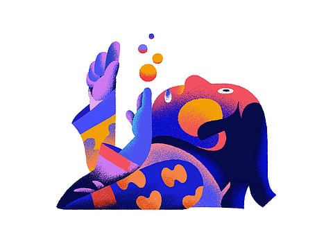 Layers of Imagination!