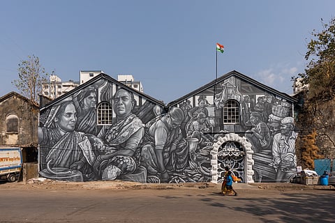 ‘Humanity’ - Mumbai. Urban Art Festival 2022-23.