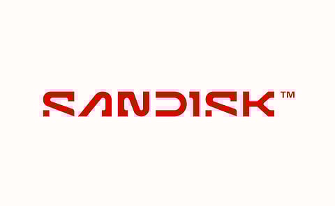 Sandisk Unveils Futuristic New Look