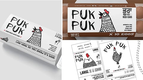 Puk Puk – Desi Eggs – by Bifrost Studio