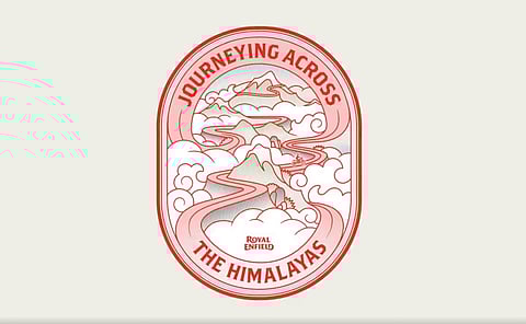 Codesign Crafts Majestic Festival Identity for Royal Enfield’s ‘Journeying Across The Himalayas’