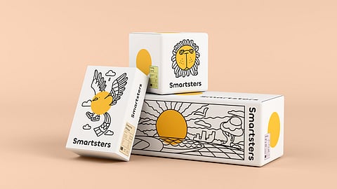 Designing Childhood: A Playful Yet Purposeful Identity for Smartsters
