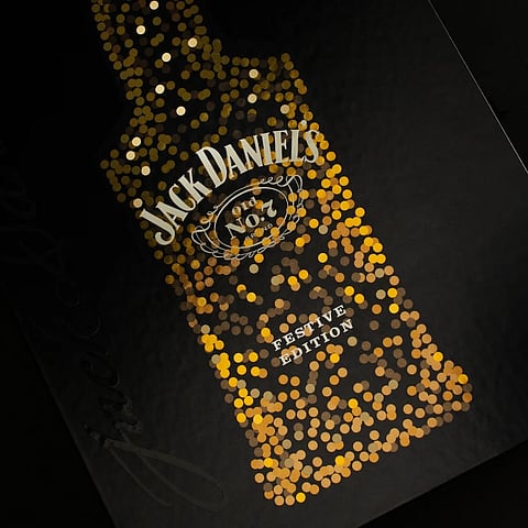 Bringing Light to Jack Daniel’s Festive Packaging!